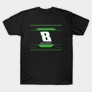 Kyle Busch #8 2023 NASCAR Design T-Shirt